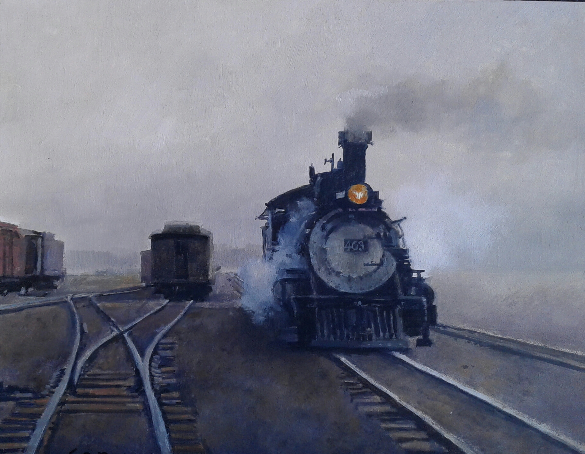 Railroad Art